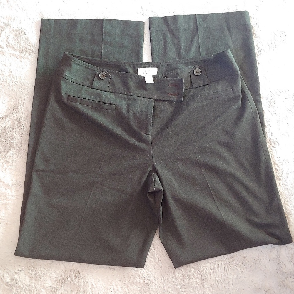 Ann Taylor Loft Marisa Slacks Pants Trousers